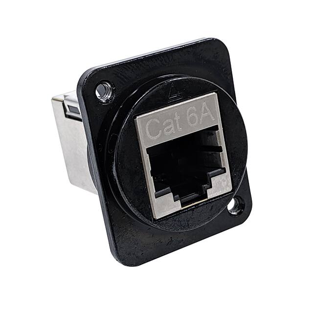 EHRJ45D6ASB Switchcraft Inc.  Modular Connector Adapters